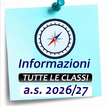 Informazioni a.s.2026/27